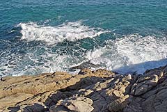 Cap Taillat - Felsen